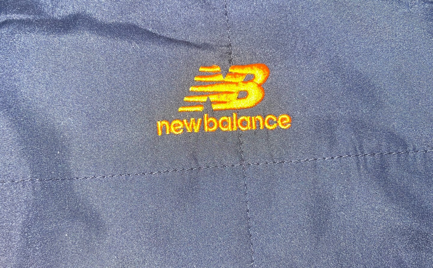 New Balance Padded Puffer Jacket Size M Blue