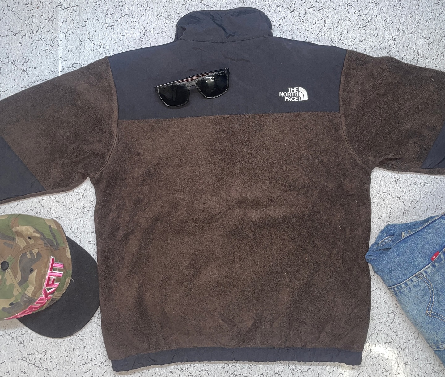 The North Face Men's Retro Denali Jacket Brown M
