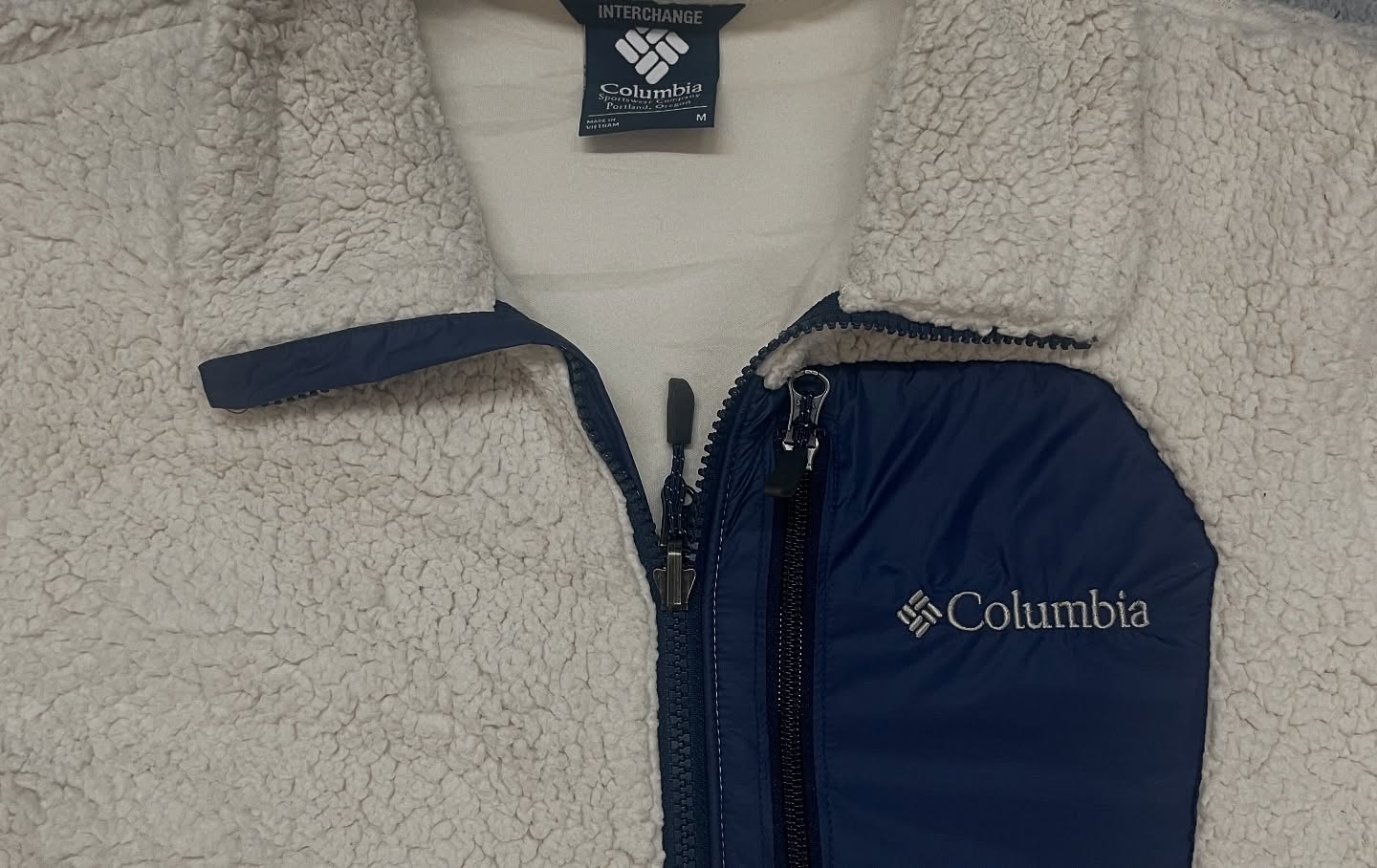 Columbia Fleece Jacket Size M