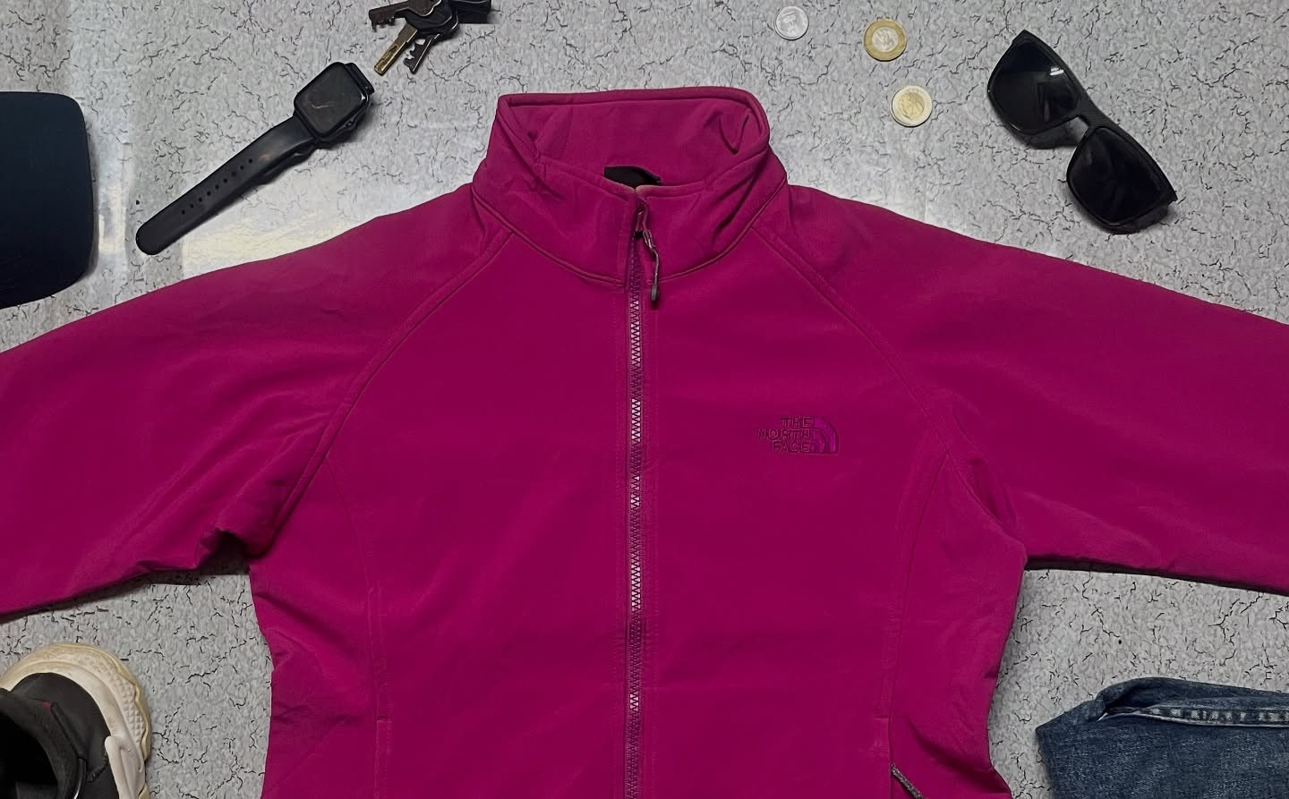 The North Face Women's Winter Jacket Pink-S