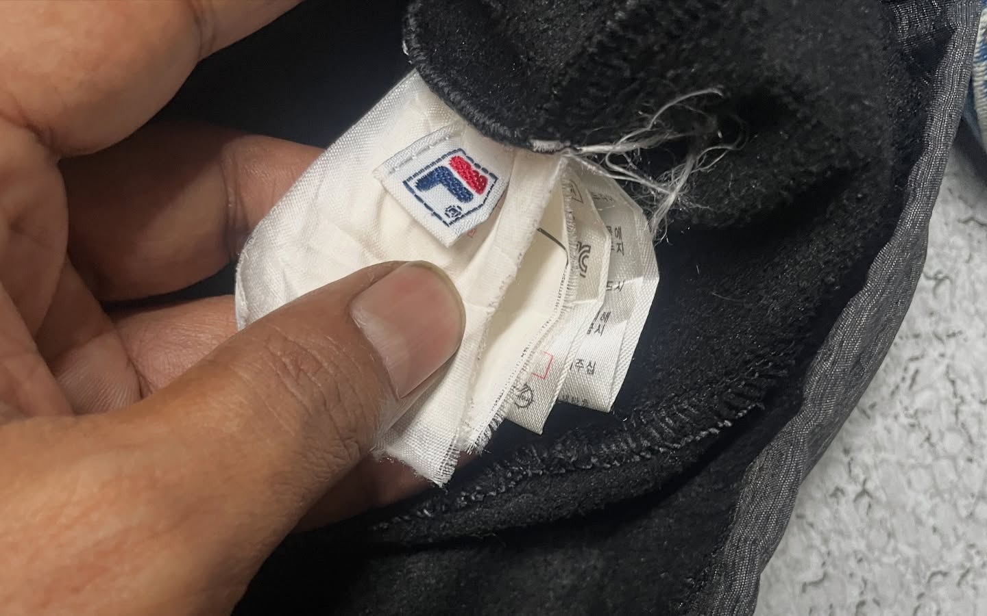 Fila Bella Italia Winter Track Jacket Size M