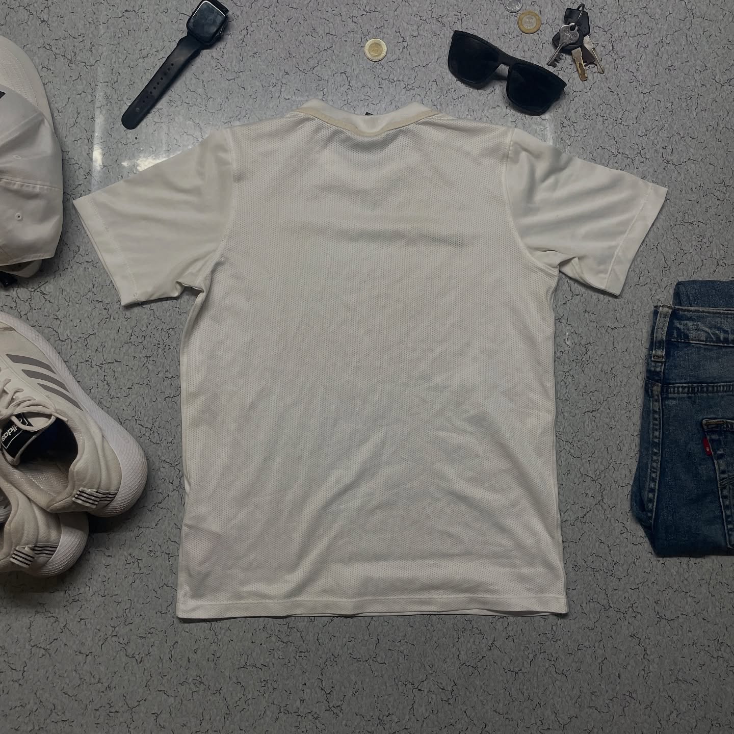Nike Authentic Jersey White Size S