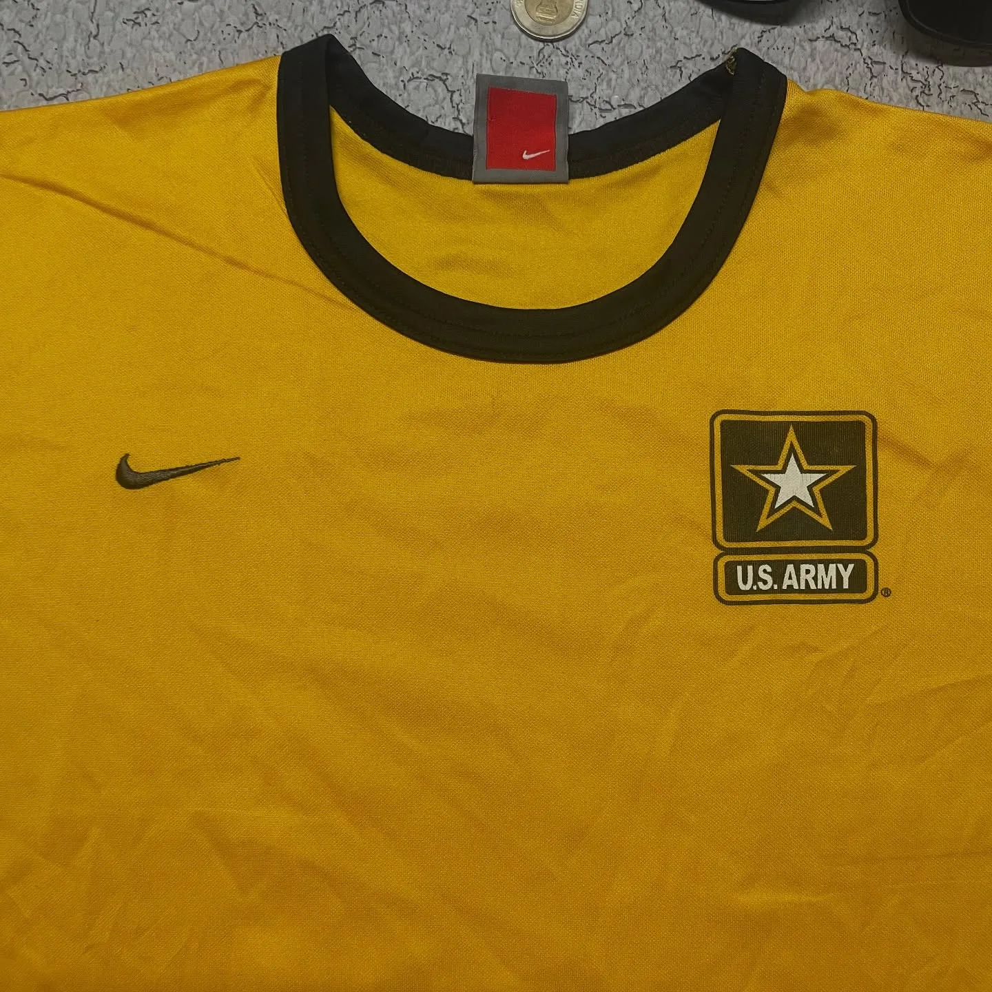 Nike Usa Army Jersey Back Name Casey Size M