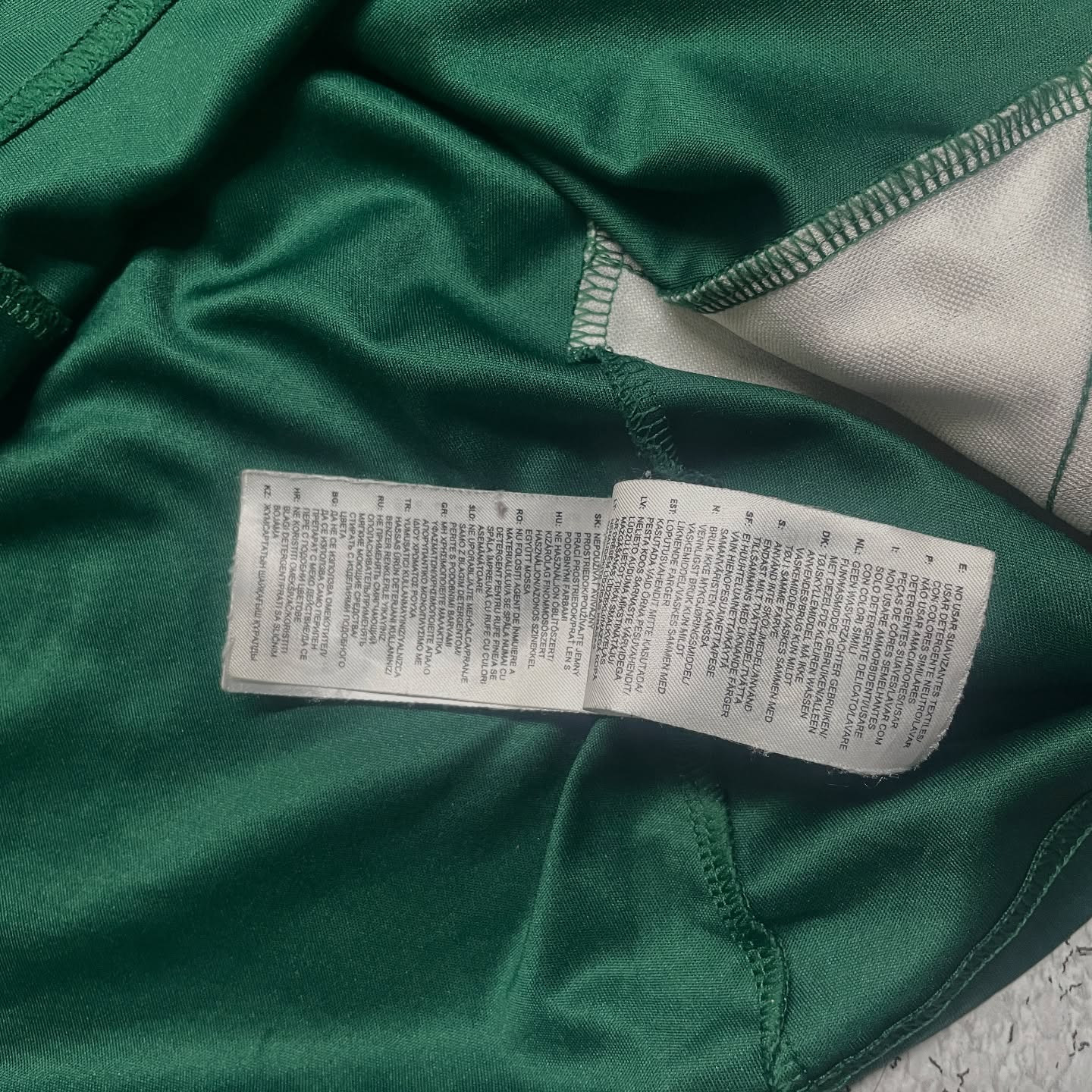 Adidas Aeroready Green Jersey Size S