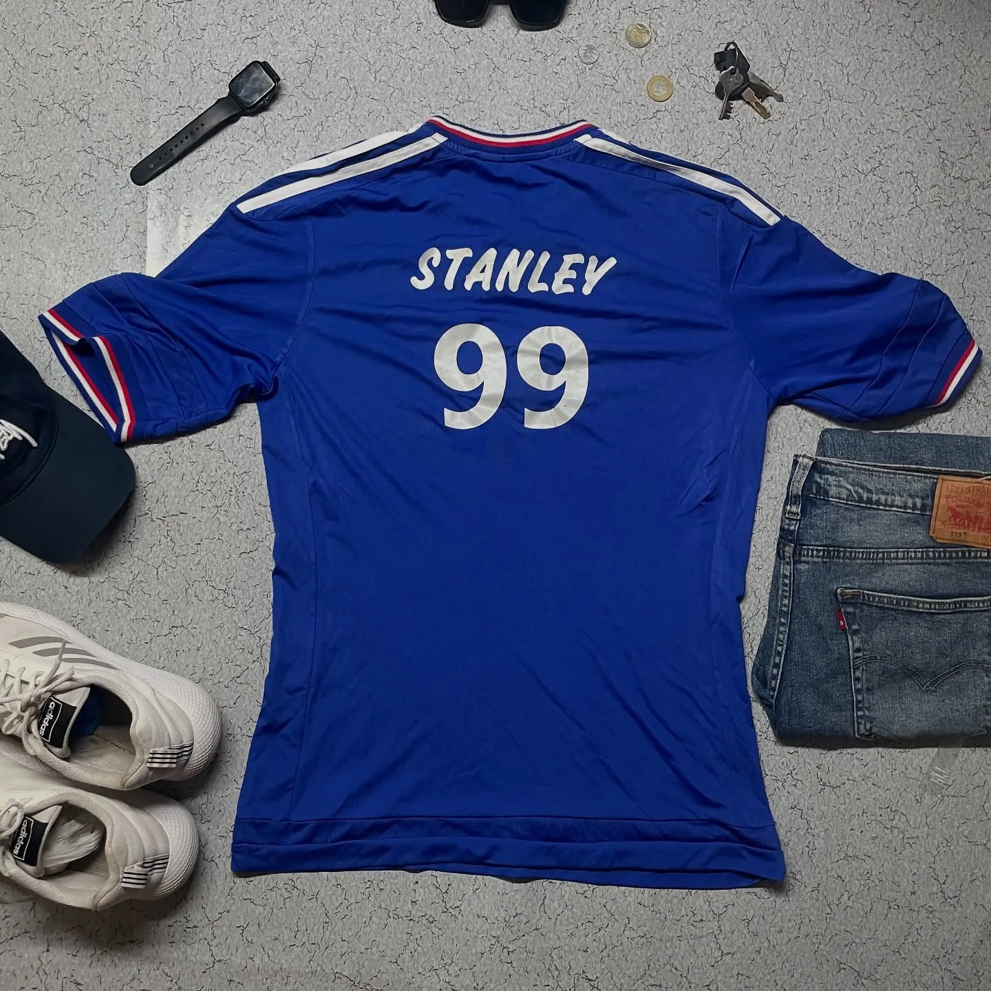 Adidas Chelsea Football Club Jersey Size L