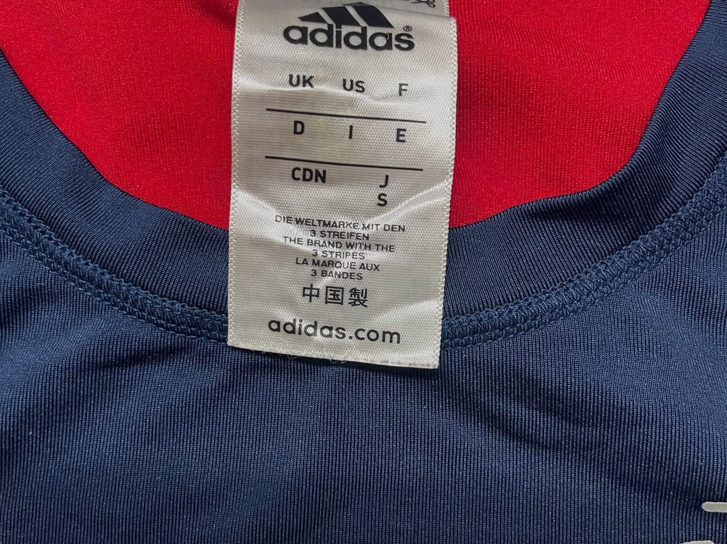 Adidas Multi Colour Jersey Size S