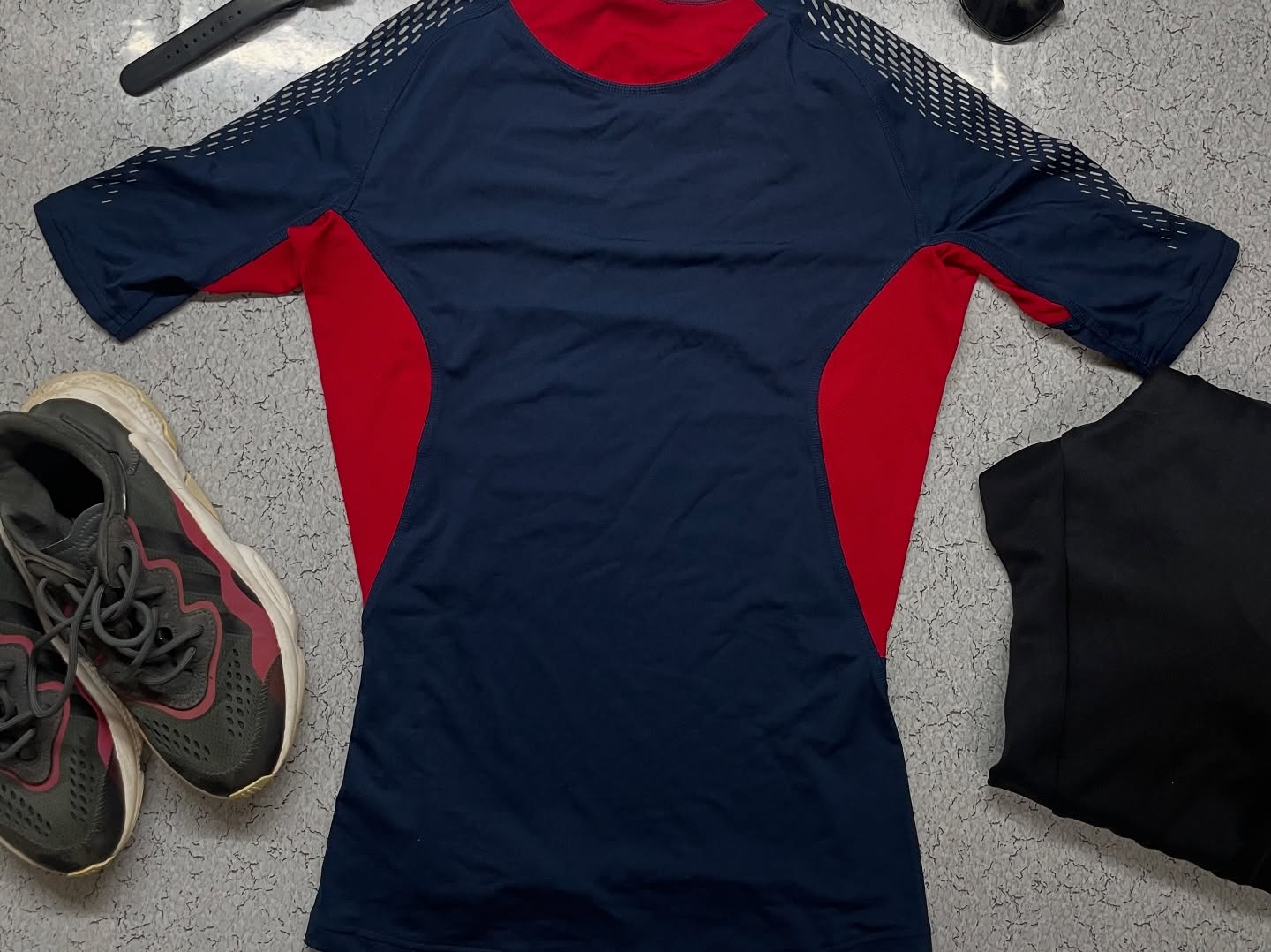 Adidas Multi Colour Jersey Size S