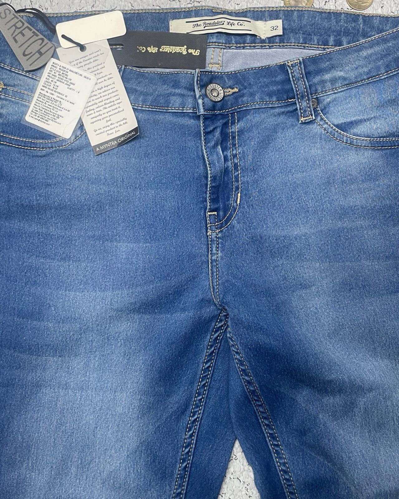 Roadster Women's Jeans Blue-32