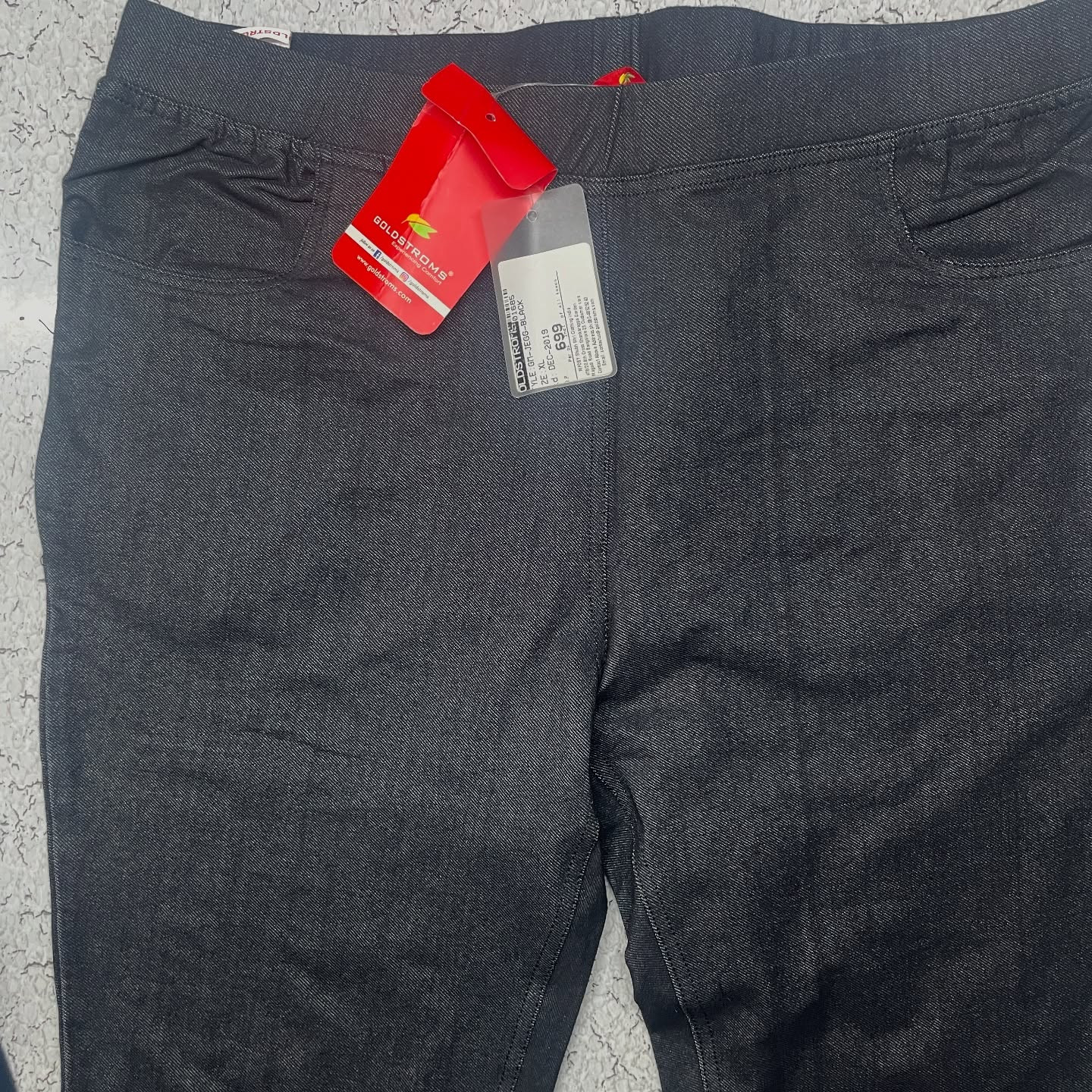 Goldstroms Women Black Jeans Xl