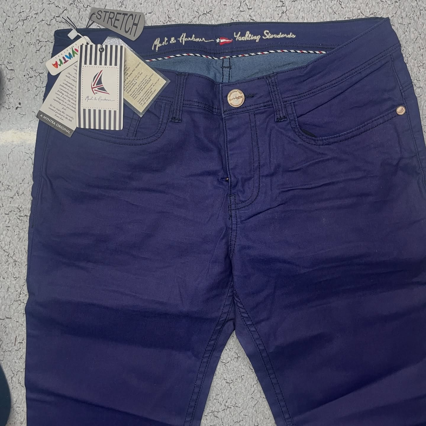 ROADSTER WOMEN'S JEANS DARK BLUE SIZE 32
