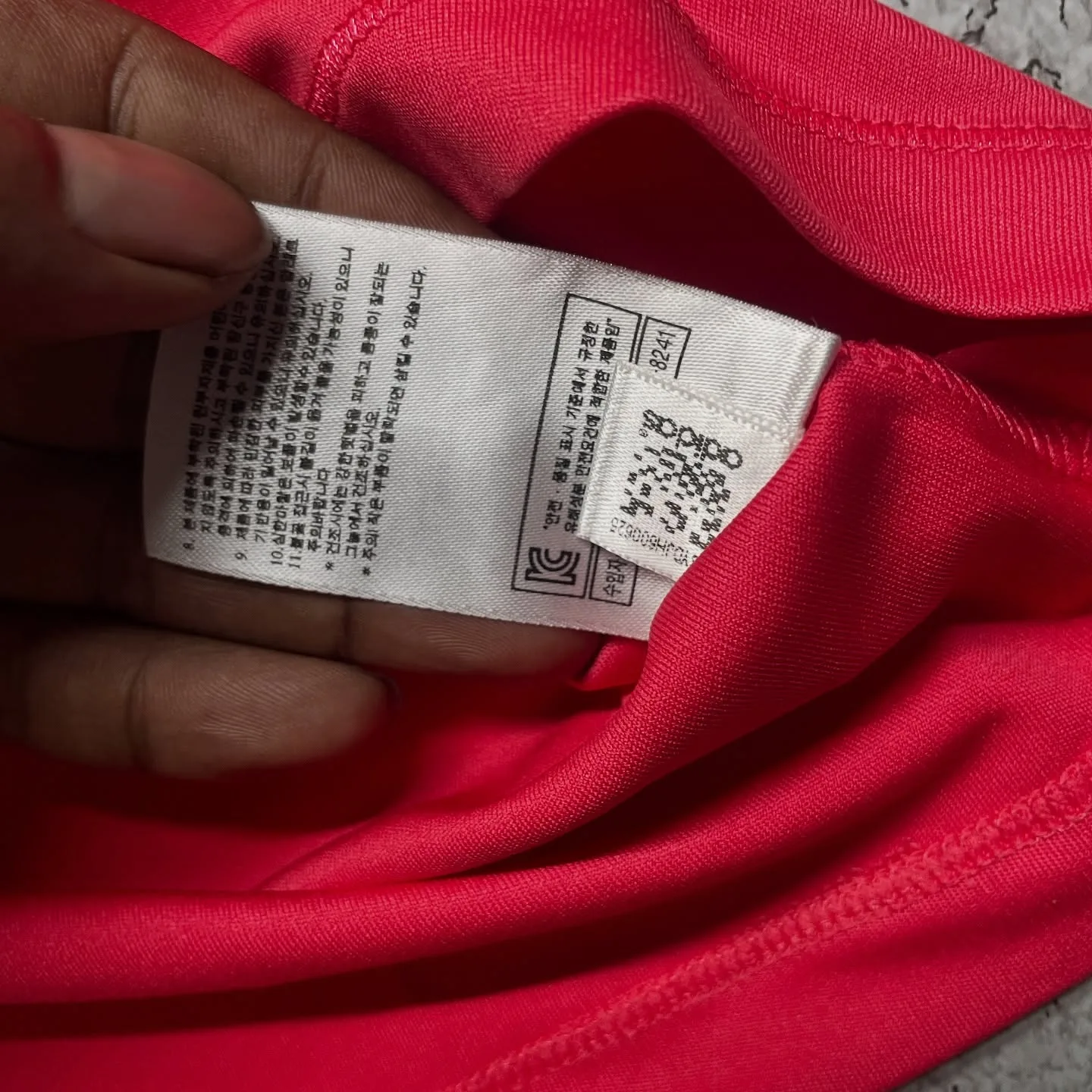 Adidas Women Tee Size Xs Red