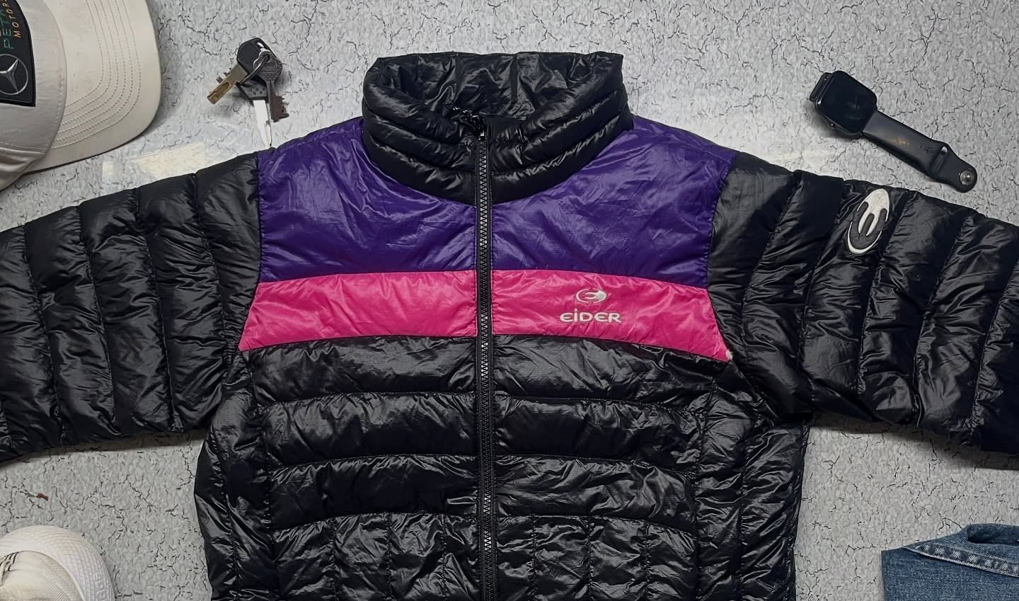 Eider Puffer Jacket Multi Colour Size S