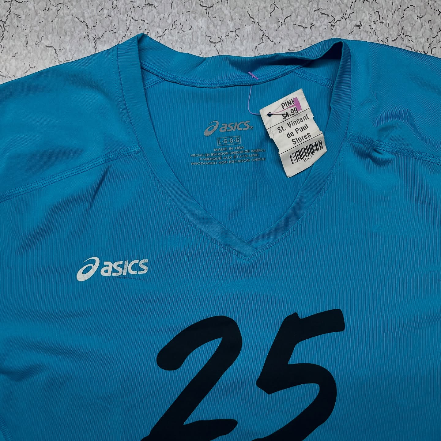 Asics Compression Tshirt For Women Size S