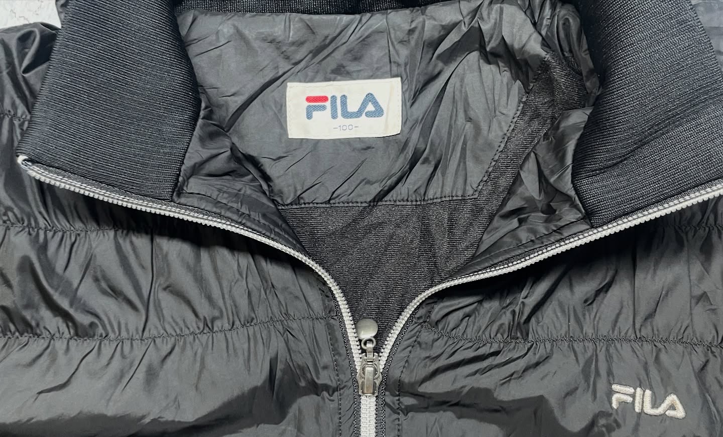 Fila Women Hooded Jacket Black S
