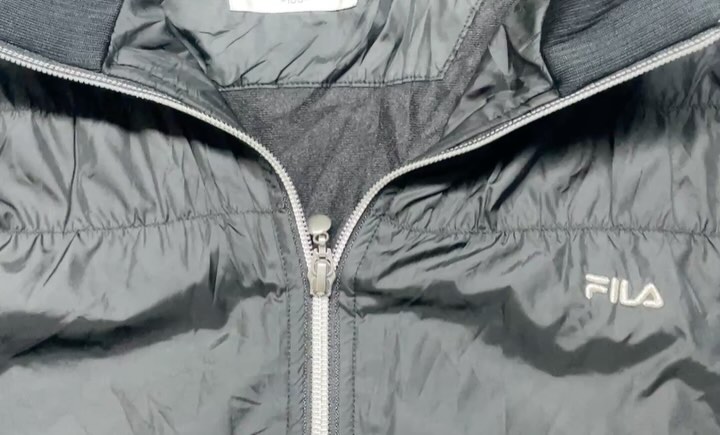 Fila Women Hooded Jacket Black S