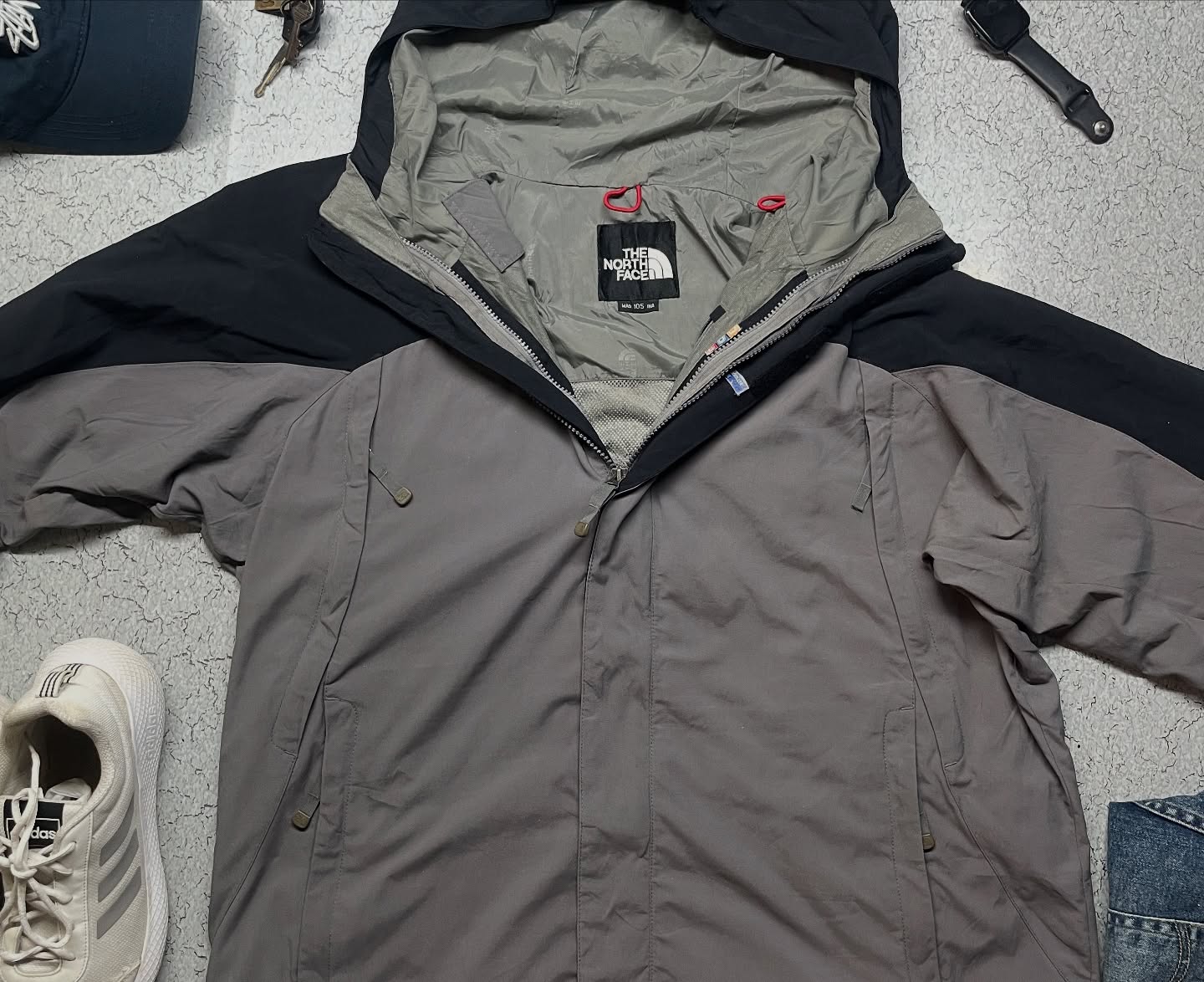 The North Face Hoodie Jacket Size Xxl