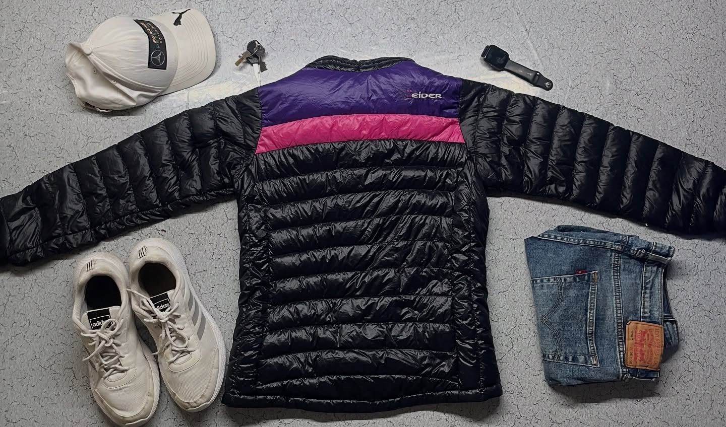 Eider Puffer Jacket Multi Colour Size S