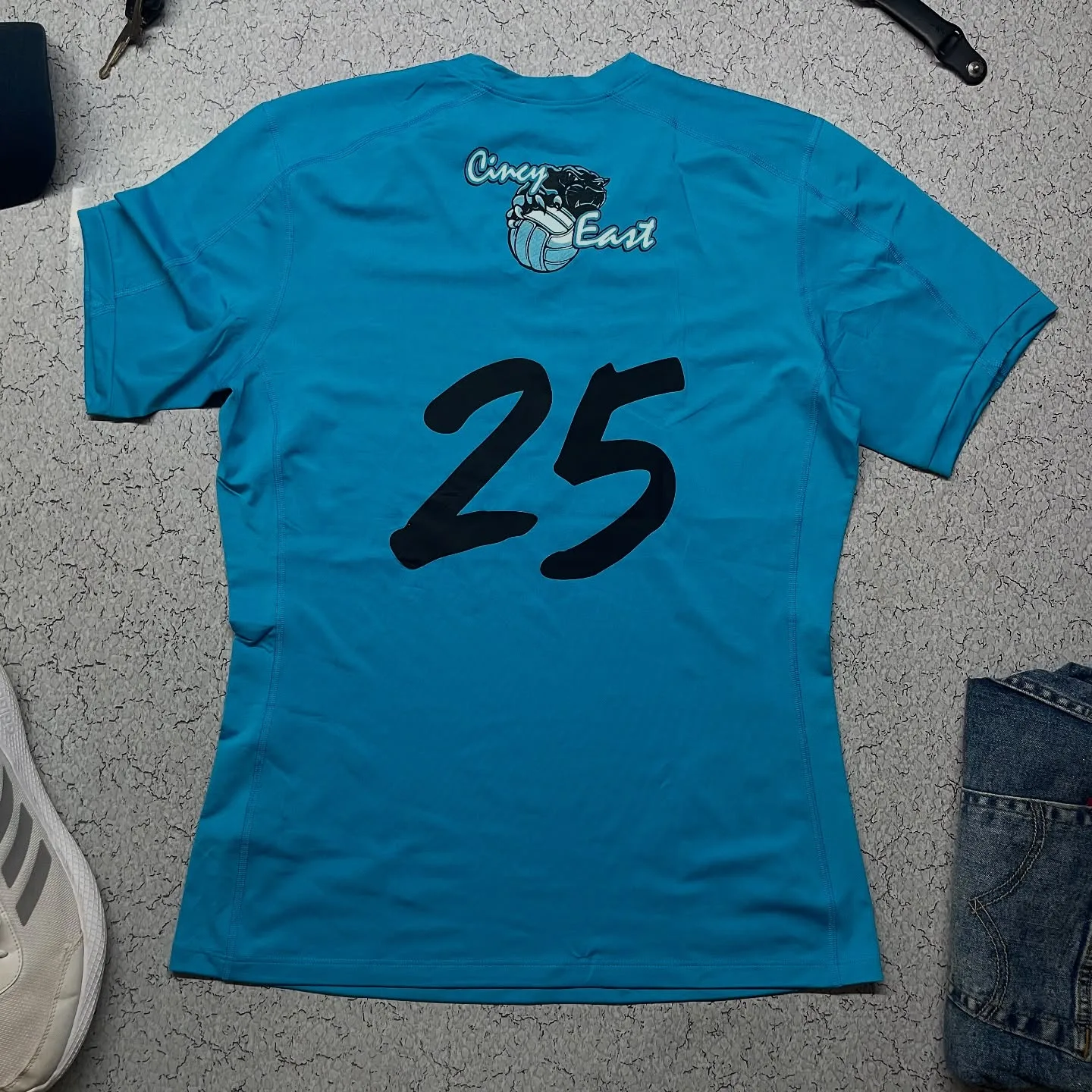 Asics Compression Tshirt For Women Size S