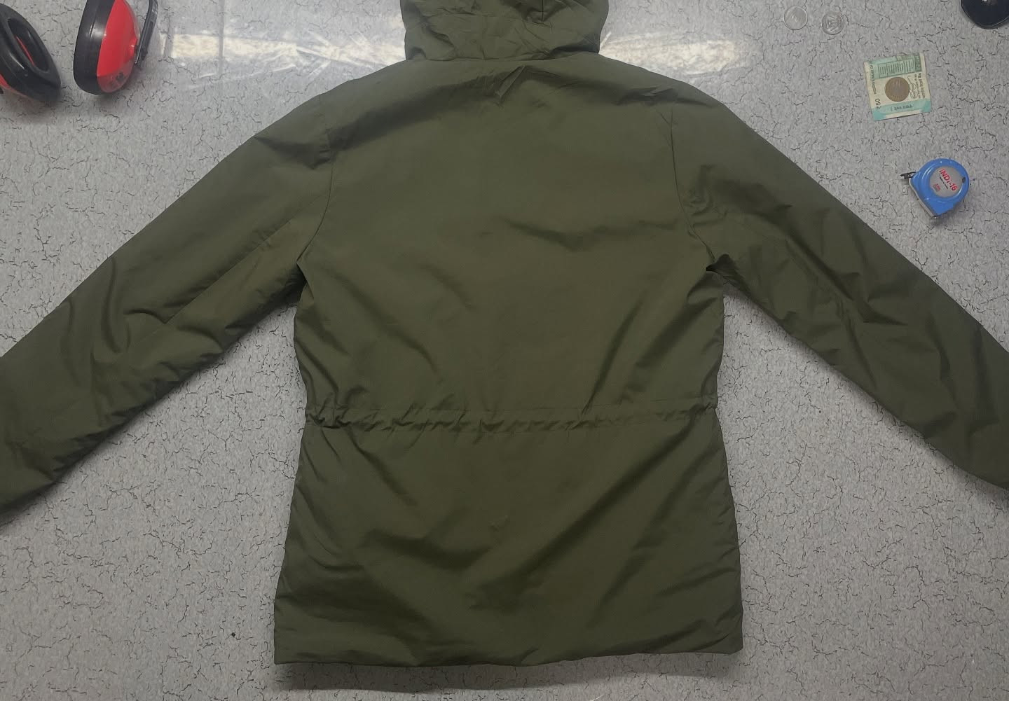Calvin Klein Jeans Parka Jacket Size M
