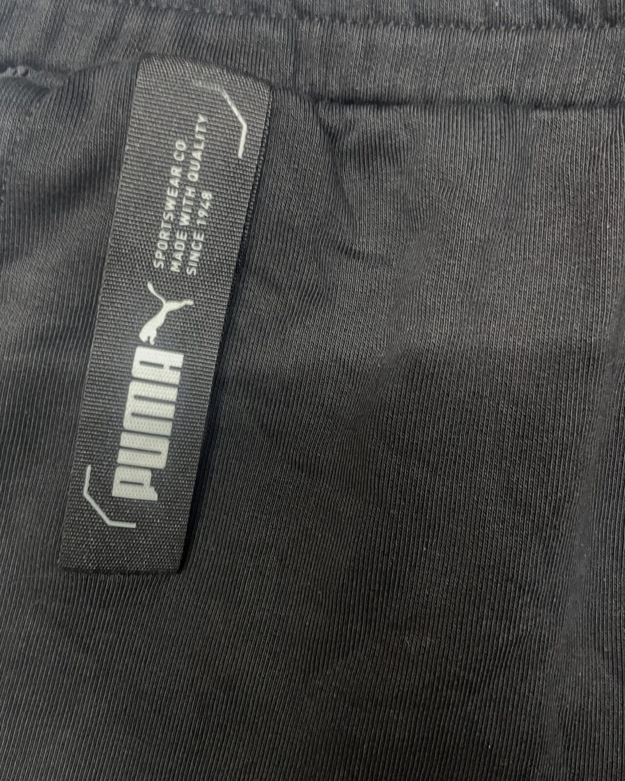 Puma Track Pant Black Size S