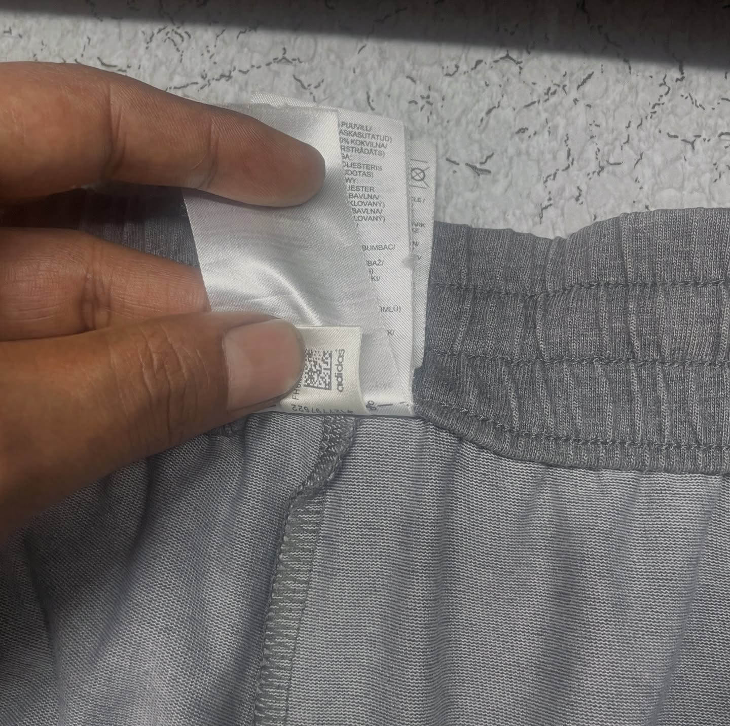 Adidas Track Pant Grey Size M