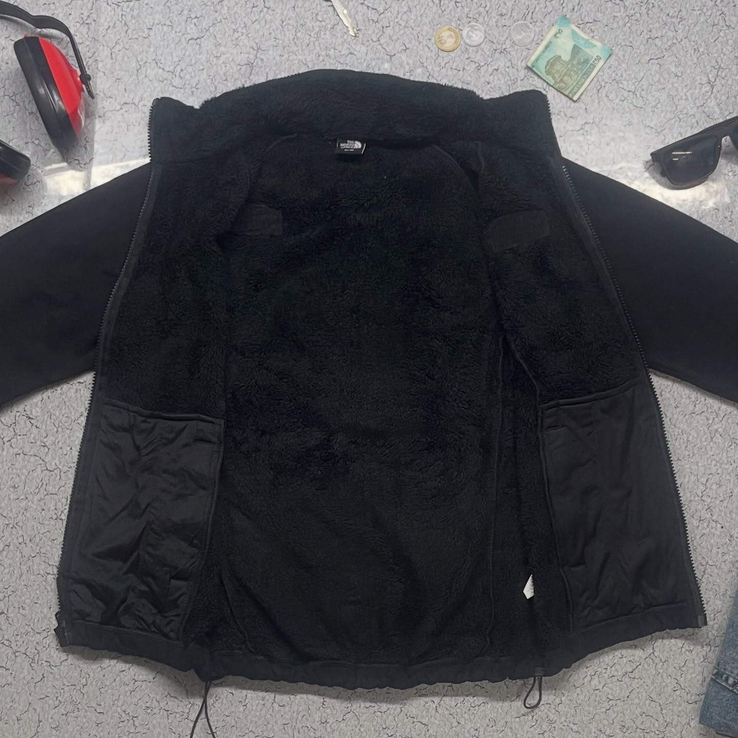The North Face Fleece Jacket Size M