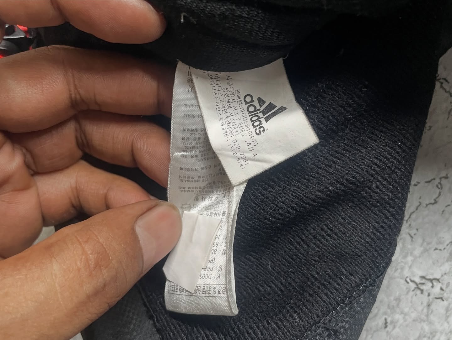Adidas Hoodie Track Jacket For Winter Size M