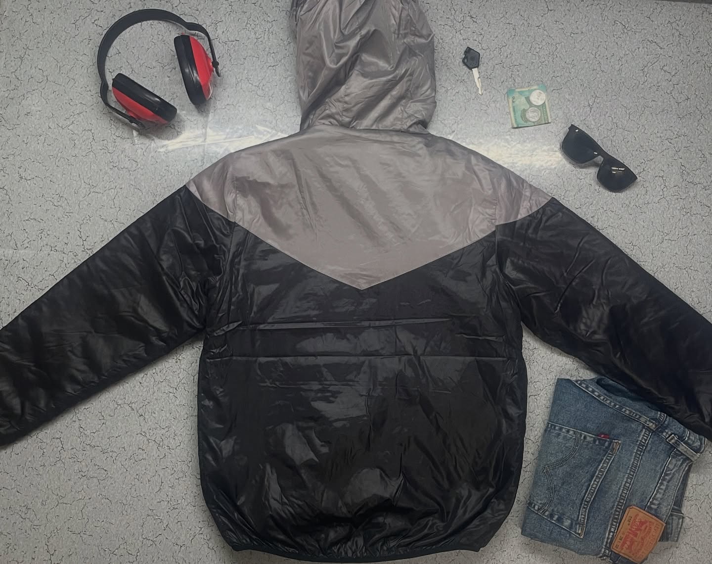 Nike Puffer Hoodie Jacket Size Xl