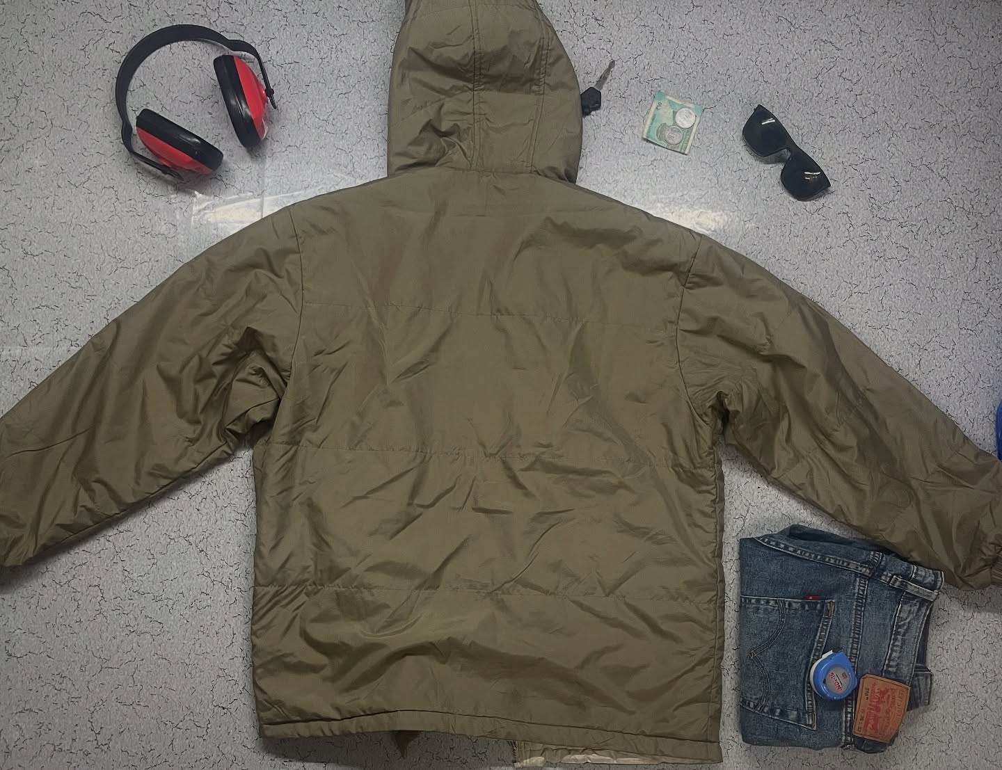 Nike Hoodie Winter Jacket Size XXL