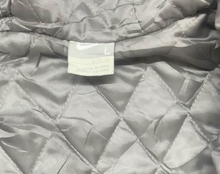 Nike Puffer Hoodie Jacket Size Xl