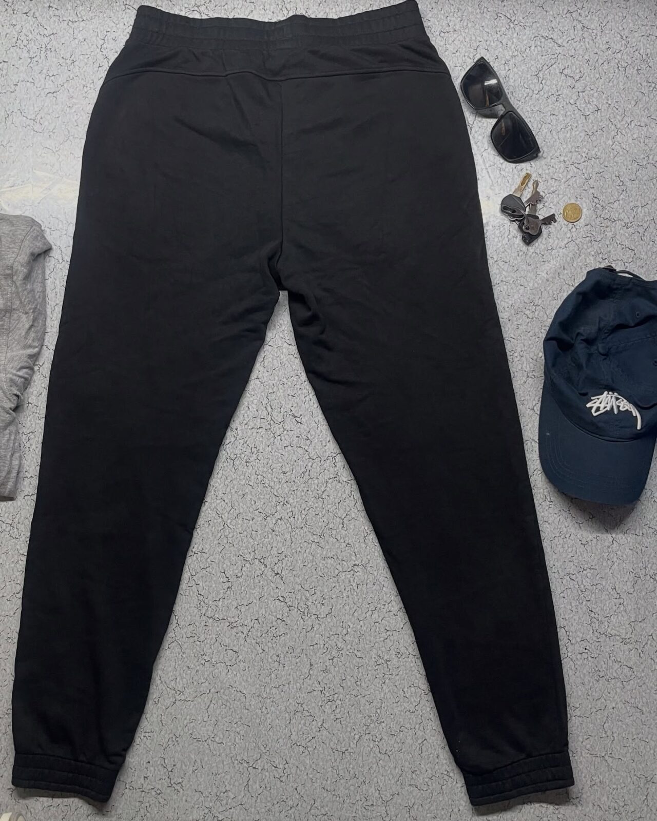 Puma Track Pant Black Size S