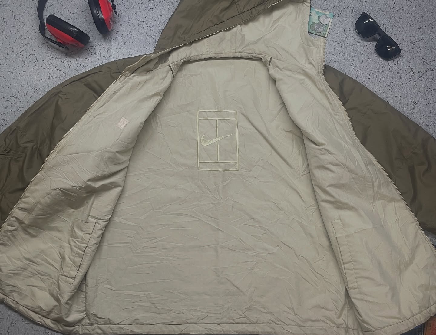 Nike Hoodie Winter Jacket Size XXL