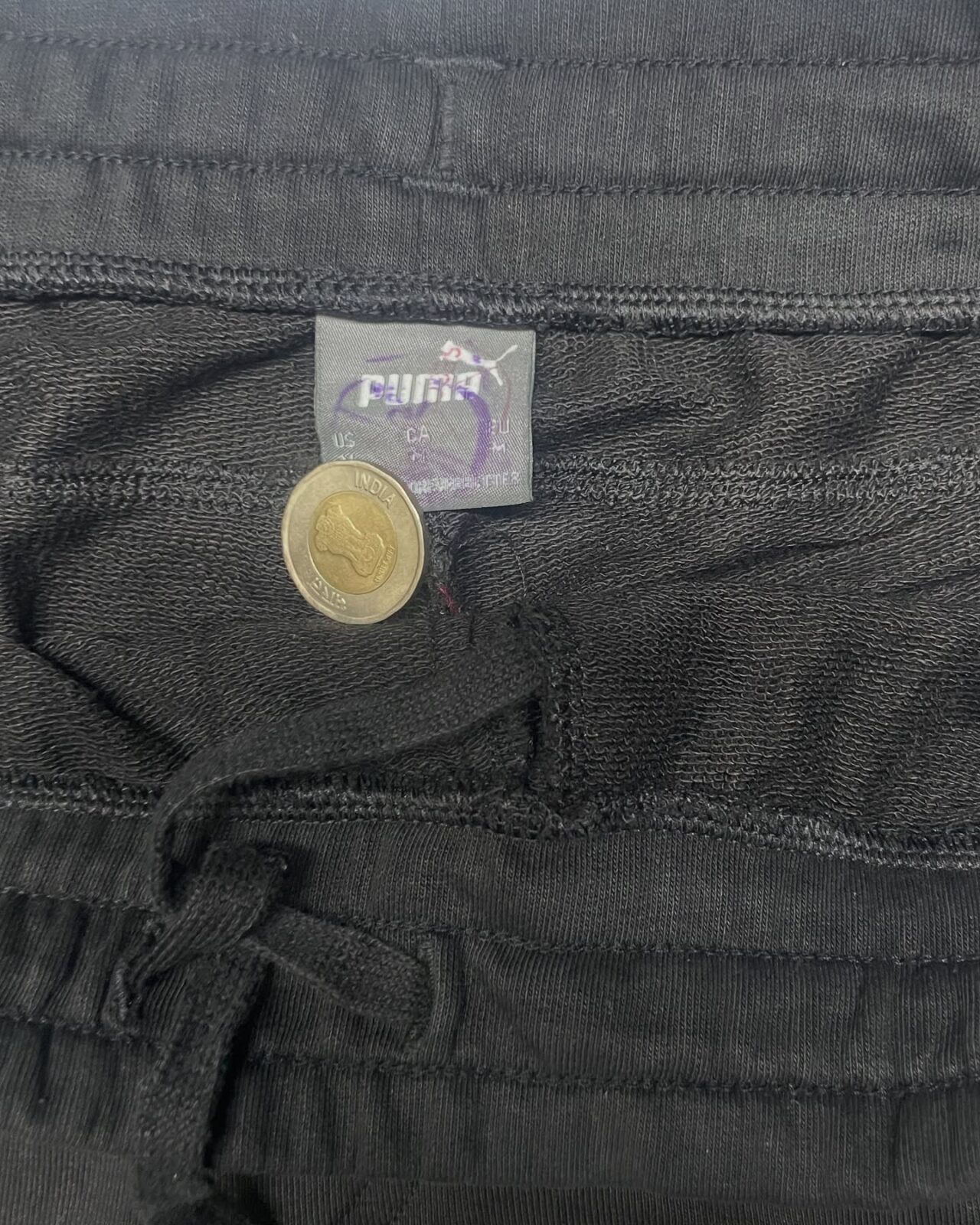 Puma Track Pant Black Size S