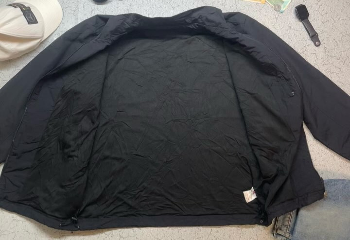 Fila WindCheater Jacket Size Xl Black