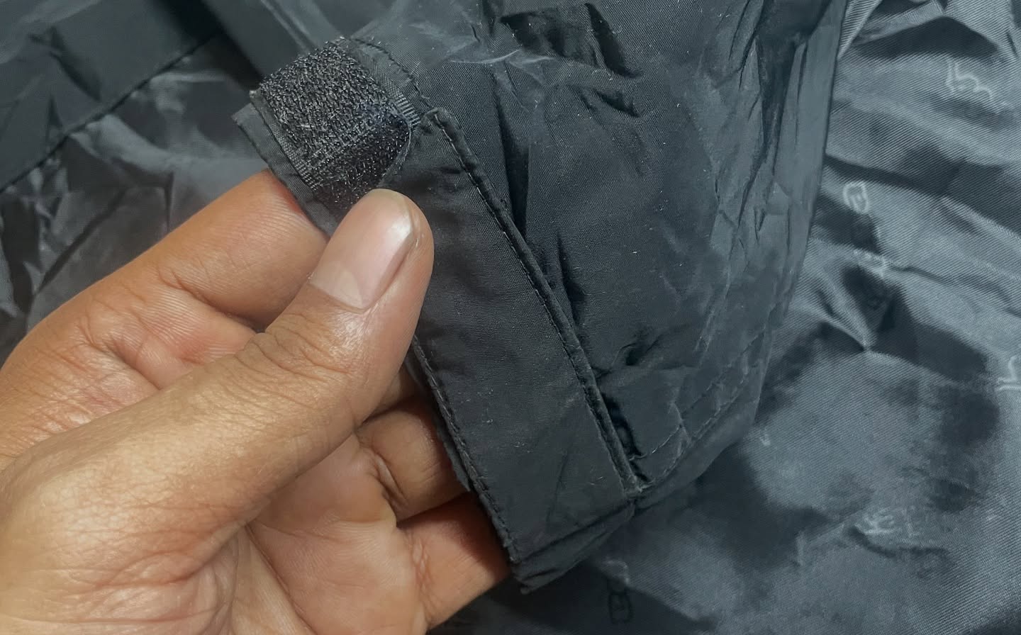 Kappa WindCheater Jacket Black L