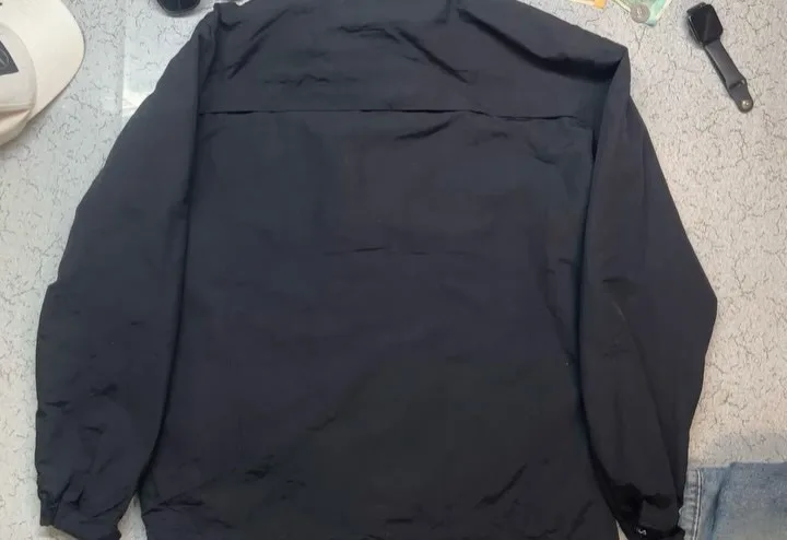 Fila WindCheater Jacket Size Xl Black