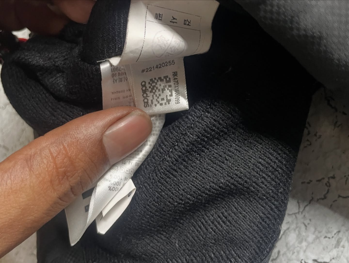 Adidas Hoodie Track Jacket For Winter Size M