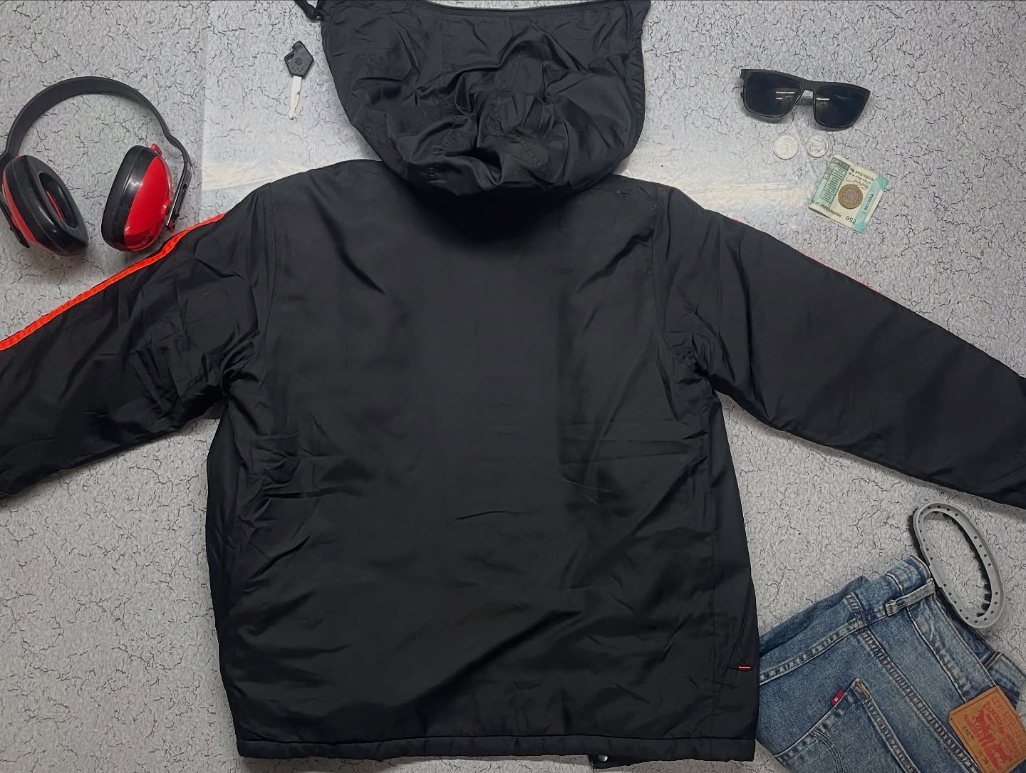 Adidas Hoodie Track Jacket For Winter Size M