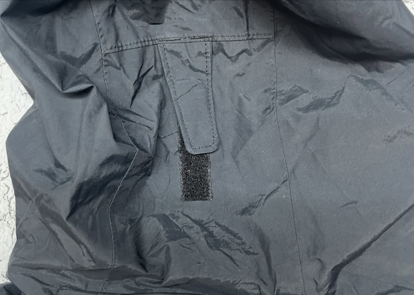 Columbia Omni Tech Breathable Waterproof Jacket Size L Black