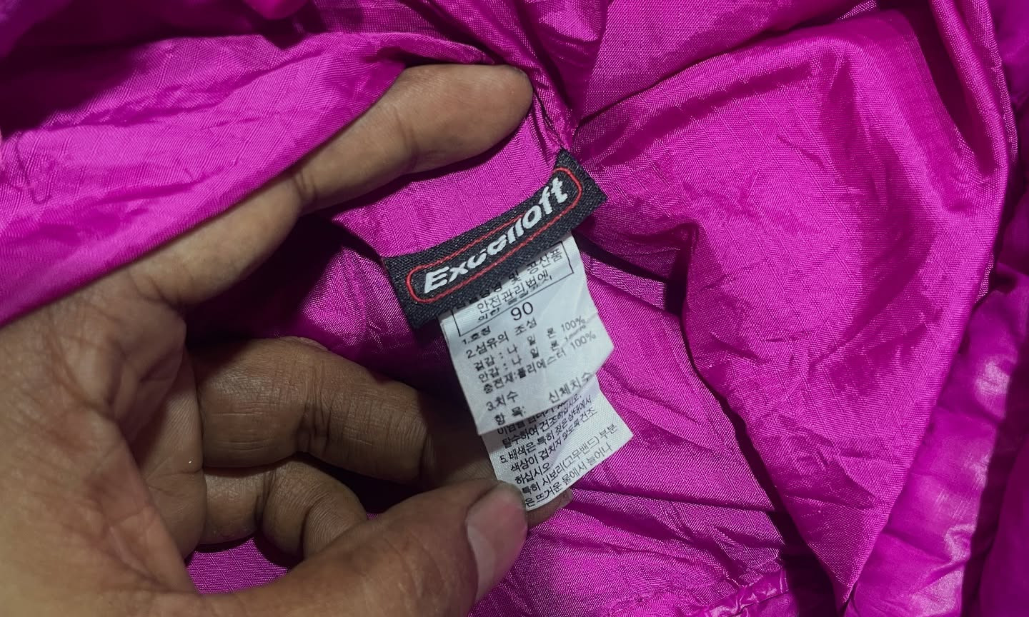 The North Face Puffer Jacket Size M Pink