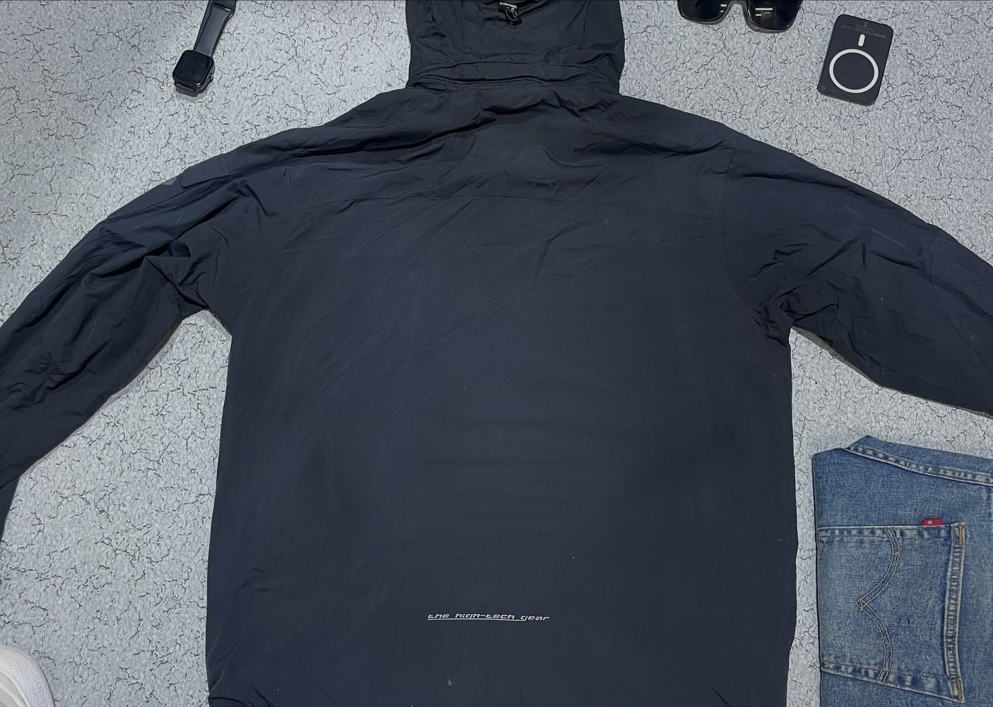 K2 Hoodie Winter Jacket Size L
