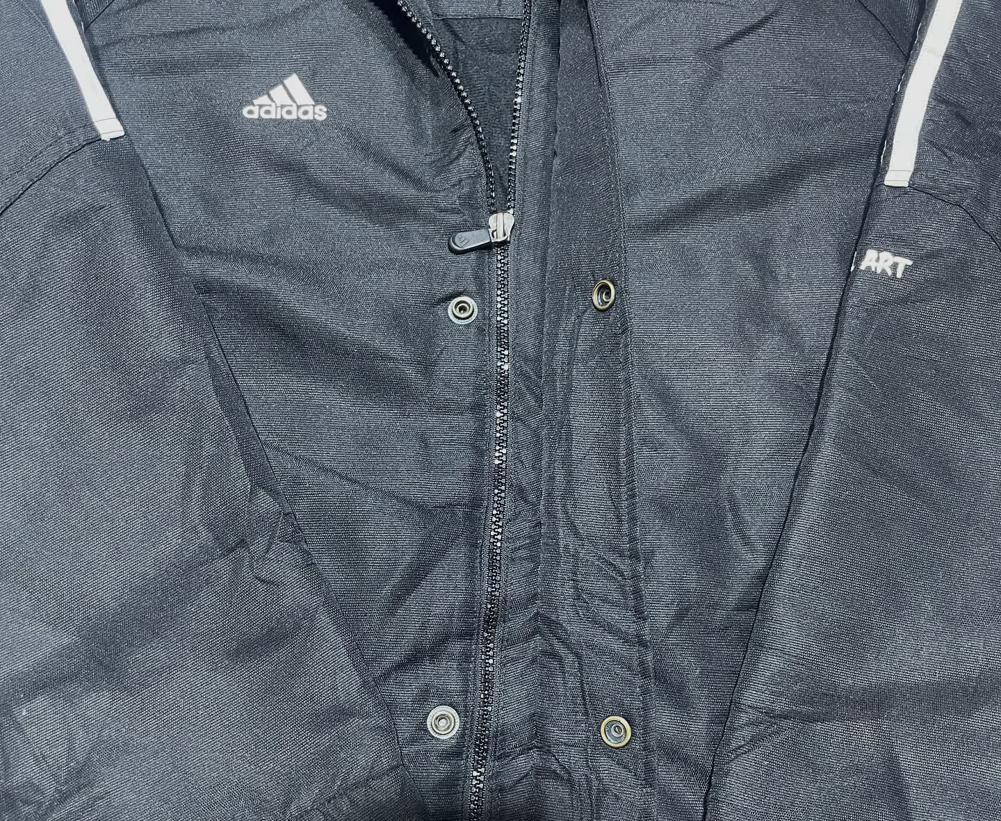 Adidas Martial Arts Parka Jacket Black M