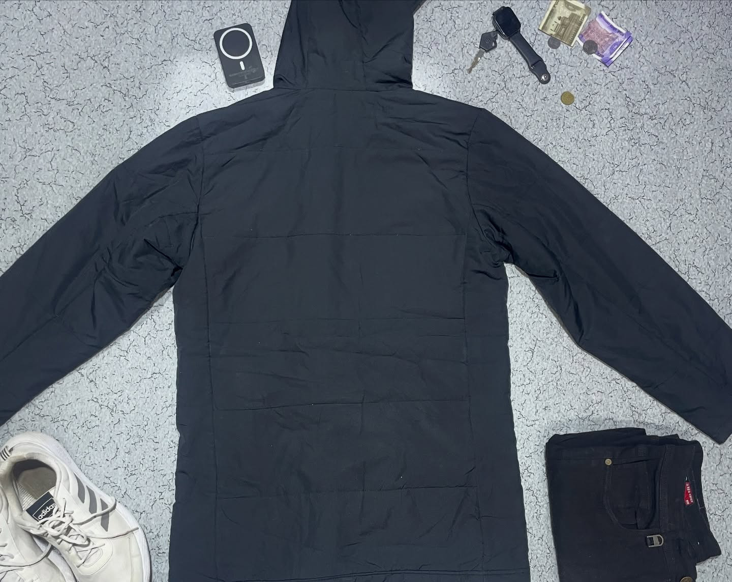 Under Armour Coldgear Parka Hoodie Jacket Size L