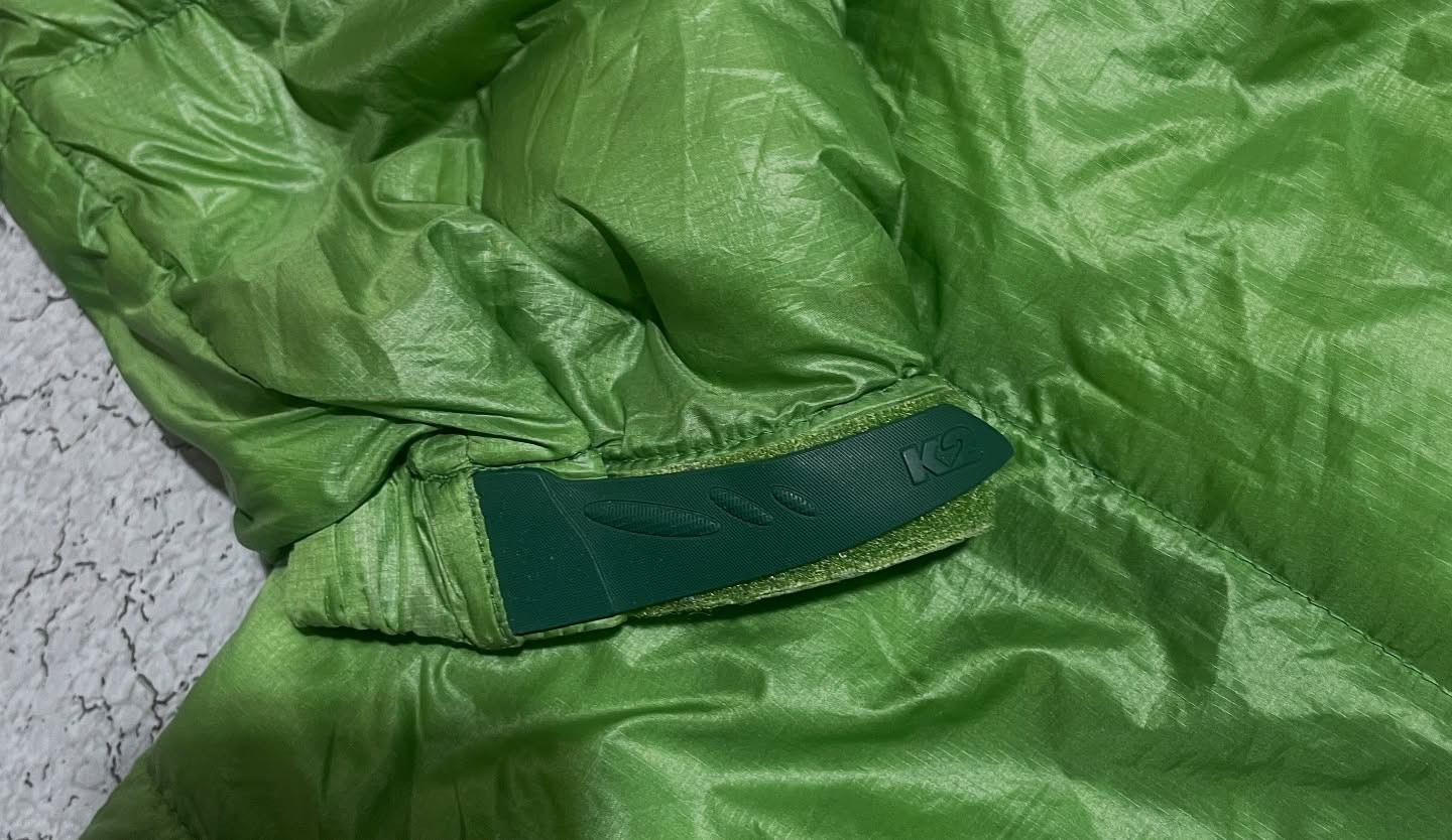 K2 800 Puffer Jacket Green -L