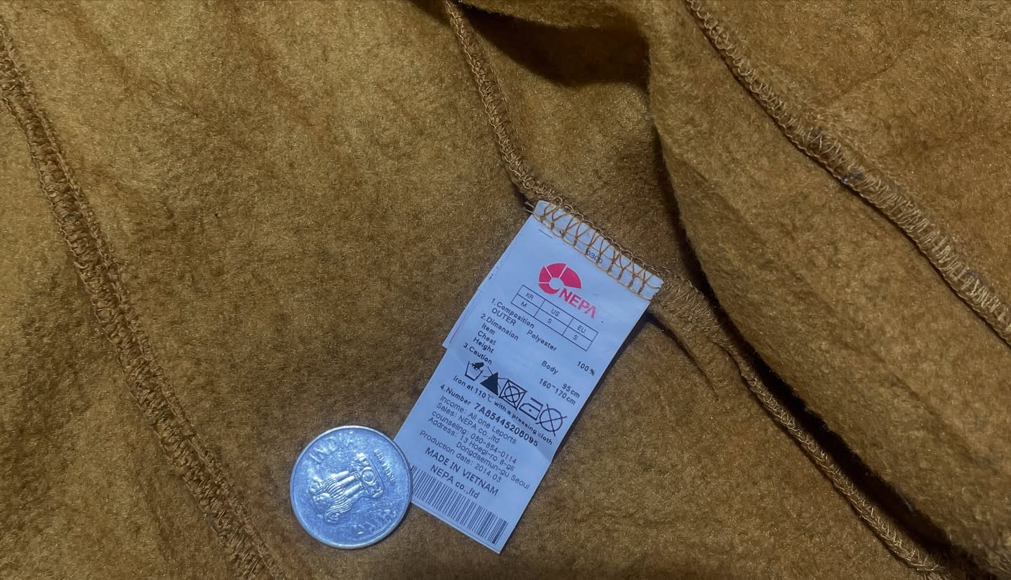 Nepa Wool Jacket Unisex Size M