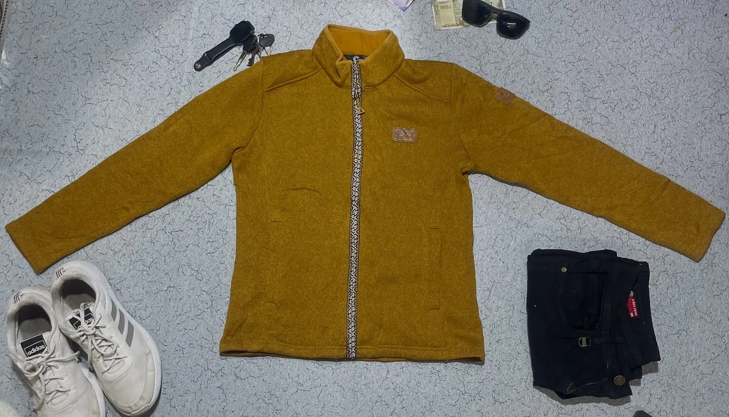 Nepa Wool Jacket Unisex Size M