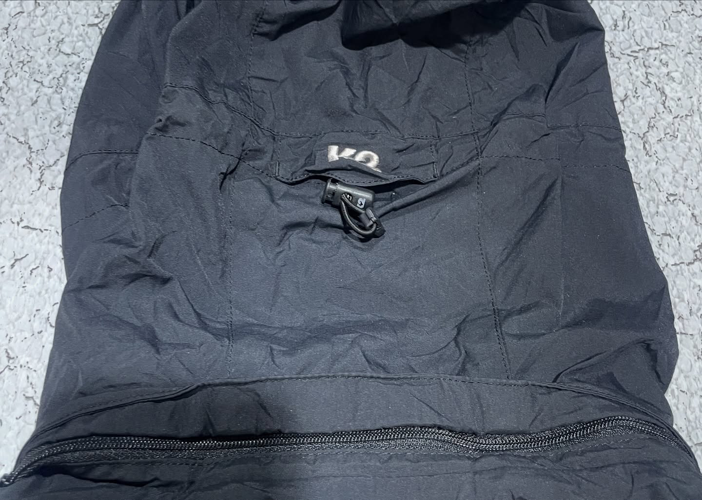 K2 Hoodie Winter Jacket Size L