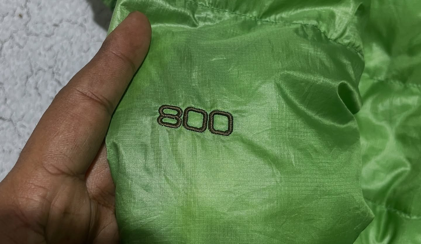 K2 800 Puffer Jacket Green -L