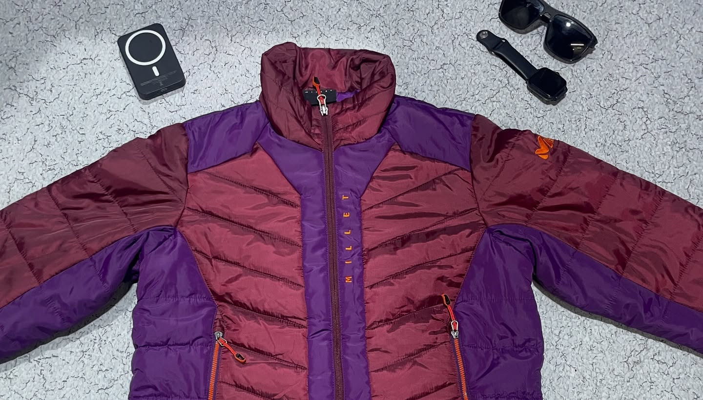 MILLTER PUFFER JACET SIZE M