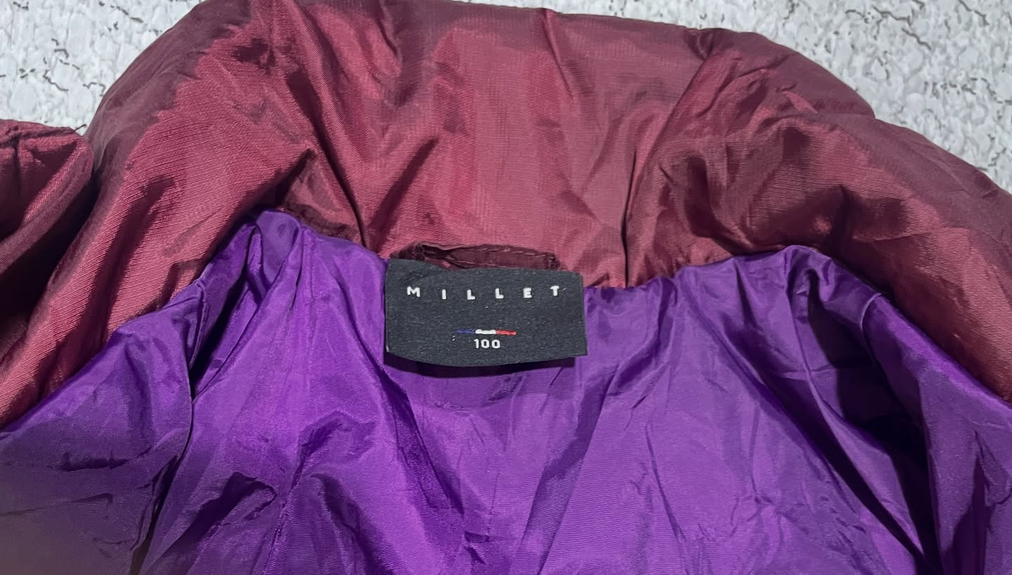 MILLTER PUFFER JACET SIZE M